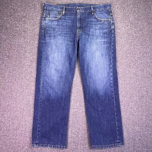 Levis 569 Jeans Mens 38x29 Loose Straight Denim Skater Casual Relaxed Baggy Y2K
